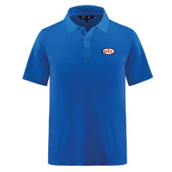 Elite - Polo Piqué en Coton/Poly/Élasthanne pour Homme