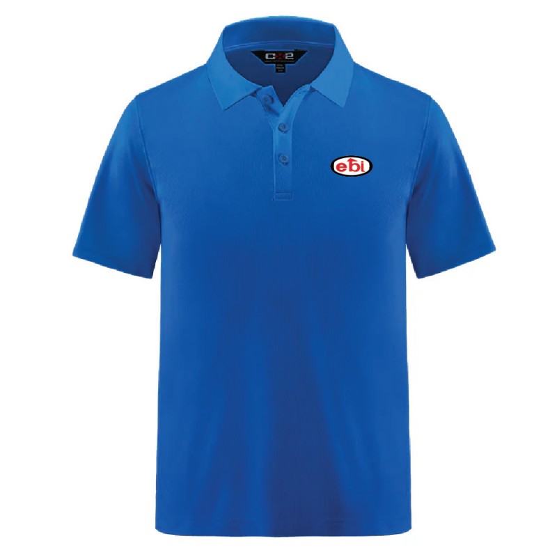 Elite - Polo Piqué en Coton/Poly/Élasthanne pour Homme
