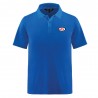 Elite - Polo Piqué en Coton/Poly/Élasthanne pour Homme