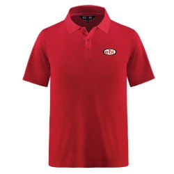 Elite - Polo Piqué en Coton/Poly/Élasthanne pour Homme