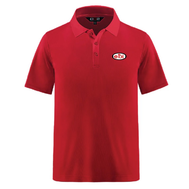 Elite - Polo Piqué en Coton/Poly/Élasthanne pour Homme