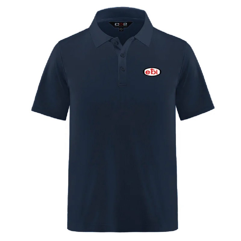 Elite - Polo Piqué en Coton/Poly/Élasthanne pour Homme