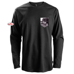 T-shirt manches longues -...