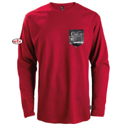 Long Sleeve Unisex Tshirt -...
