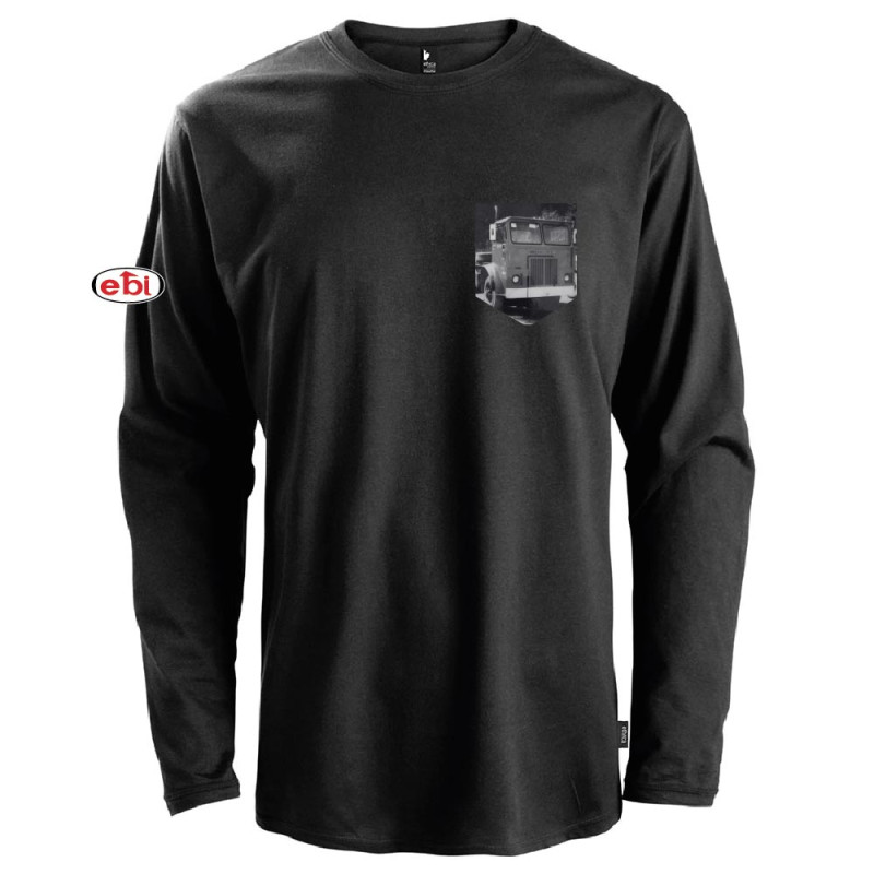 Long Sleeve Unisex Tshirt - Made in Quebec
