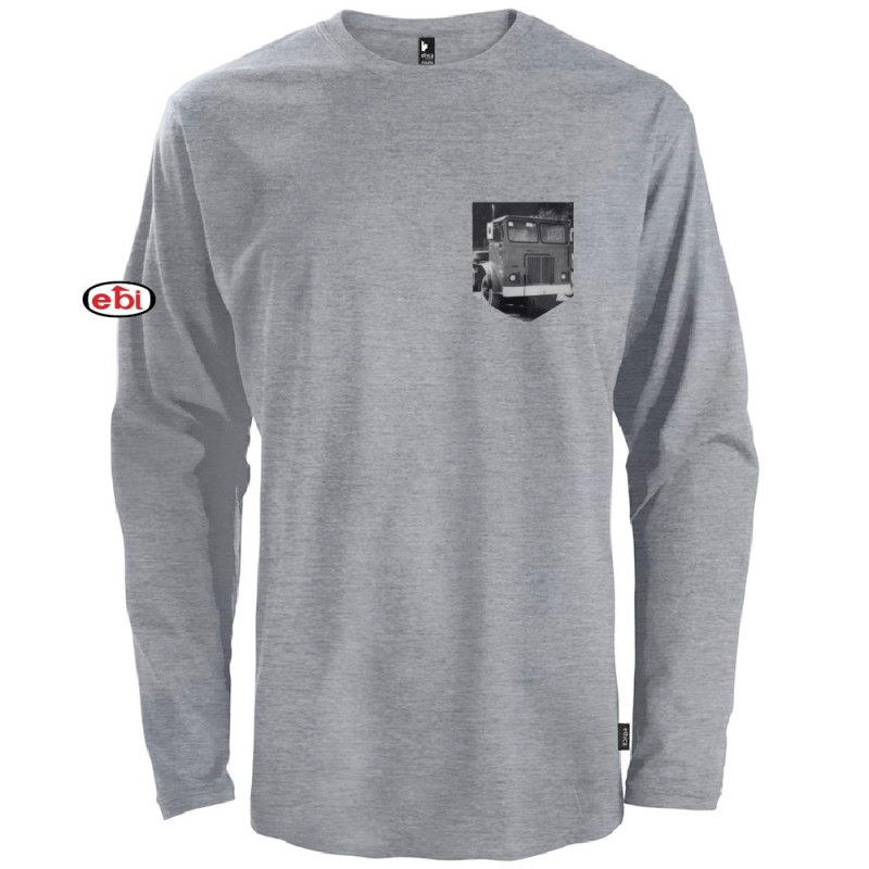 Long Sleeve Unisex Tshirt - Made in Quebec