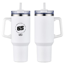 Bouteille isolée Genoa 40oz