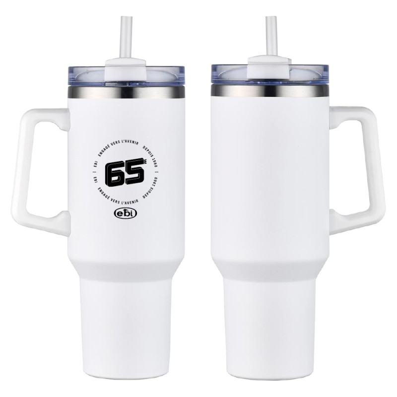 Bouteille isolée Genoa 40oz