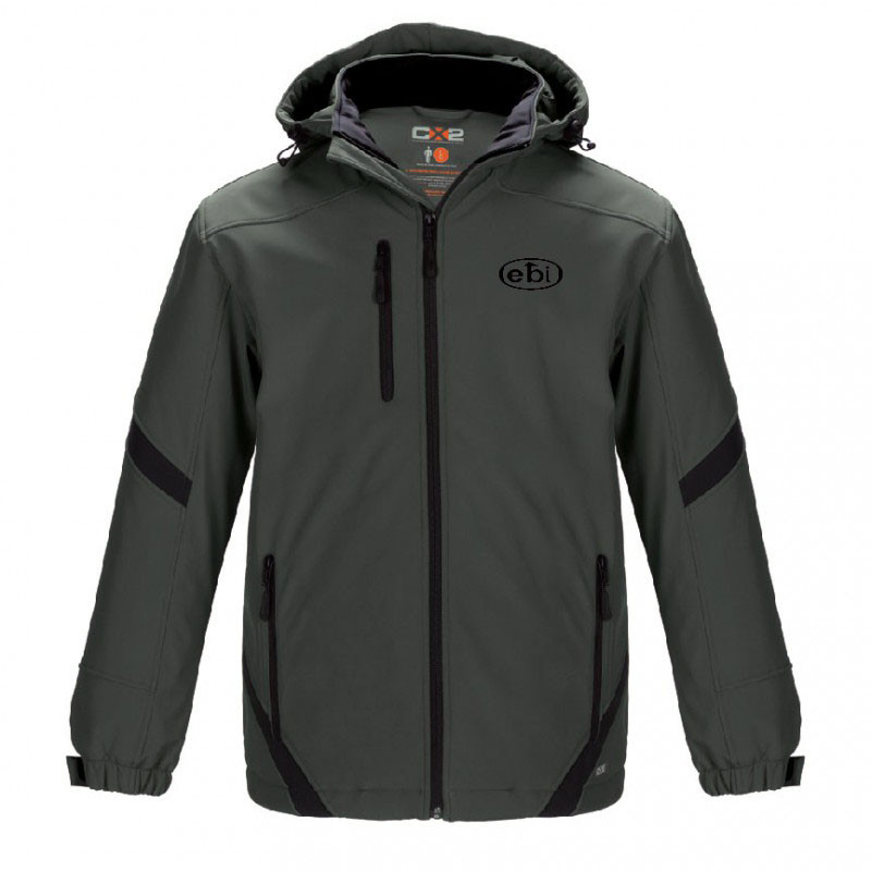 Manteau Softshell isolé hiver Homme, CSW