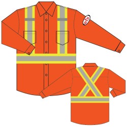 Chemise Haute-visibilité