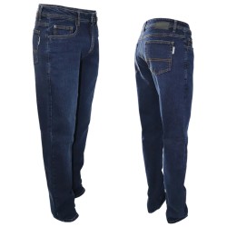 Jeans extensible de travail pour homme
