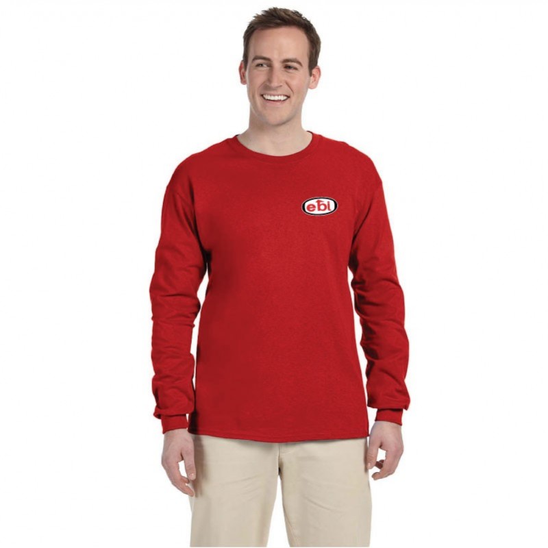 100% cotton long sleeve t-shirt