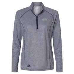 Women's Space Dyed Quarter-Zip Pullover