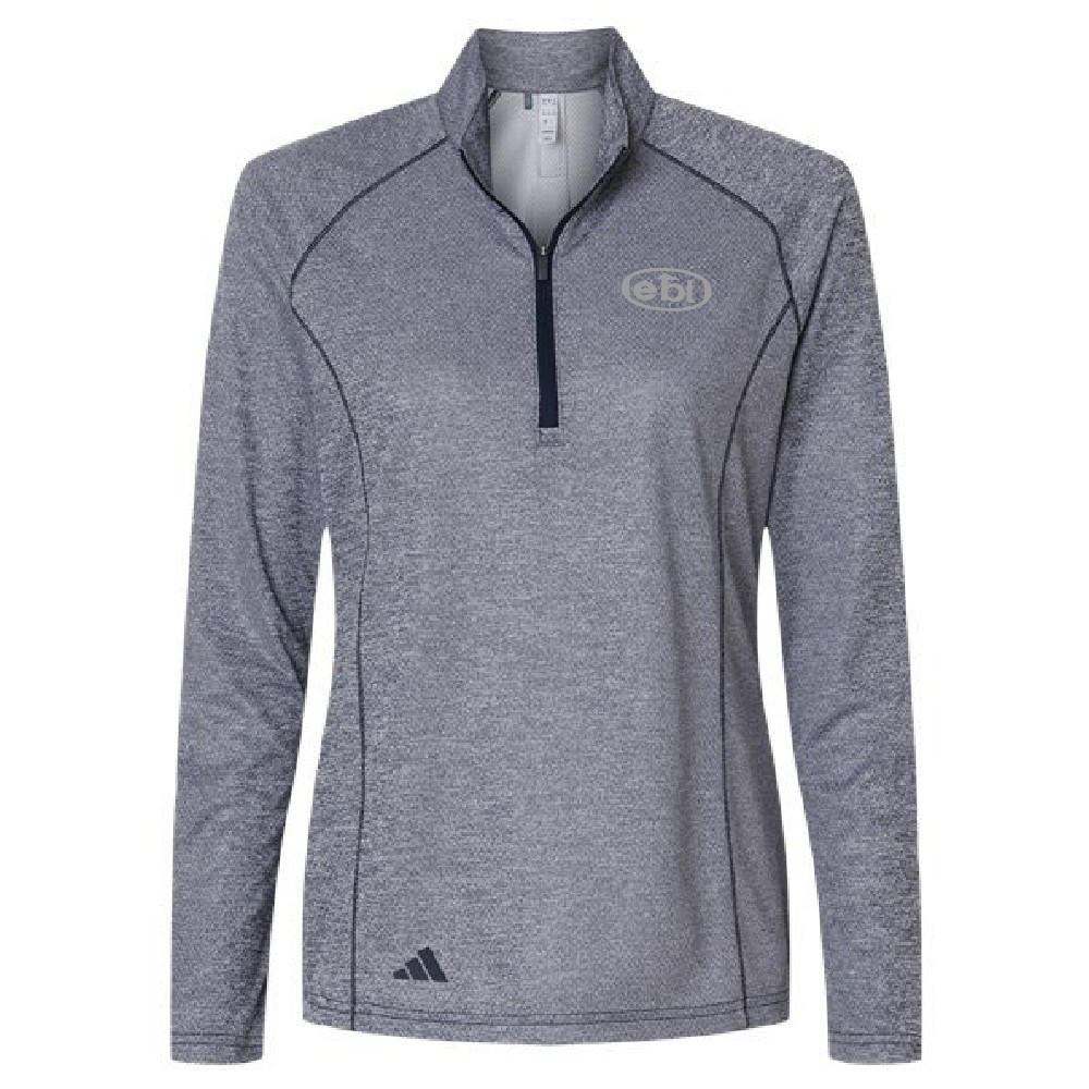 Women's Space Dyed Quarter-Zip Pullover