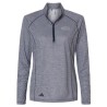 Women's Space Dyed Quarter-Zip Pullover