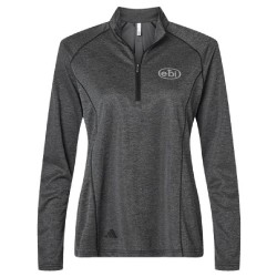 Women's Space Dyed Quarter-Zip Pullover
