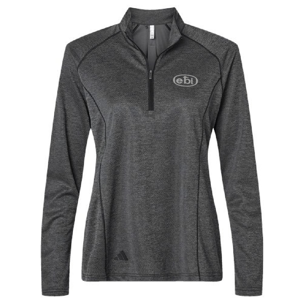 Women's Space Dyed Quarter-Zip Pullover