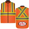 Hi-Vis Quilted Vest
