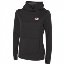 Women's 100% Polyester No-Zip Hoodie