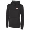 Women's 100% Polyester No-Zip Hoodie