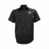 Chemise Poly/Coton de travail M.C.