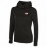 Women's 100% Polyester No-Zip Hoodie