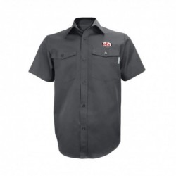 Chemise Poly/Coton de travail M.C.