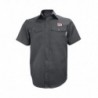 Chemise Poly/Coton de travail M.C.