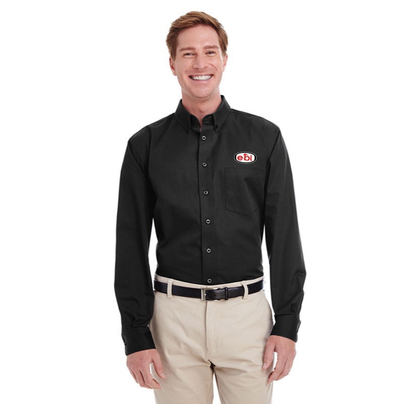 100% cotton long sleeve shirt