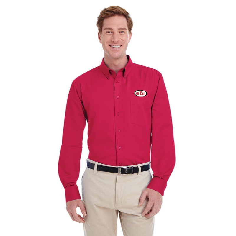 100% cotton long sleeve shirt