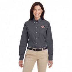 Women's long-sleeved 100% cotton shirt