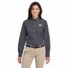 Women's long-sleeved 100% cotton shirt
