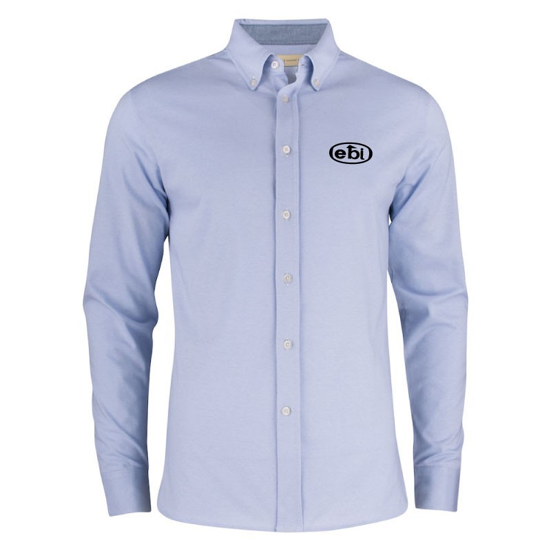 Chemise Oxford Poly/Coton habillée manche longue