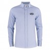 Chemise Oxford Poly/Coton habillée manche longue
