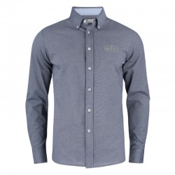Chemise Oxford Poly/Coton habillée manche longue