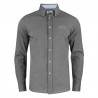 Chemise Oxford Poly/Coton habillée manche longue