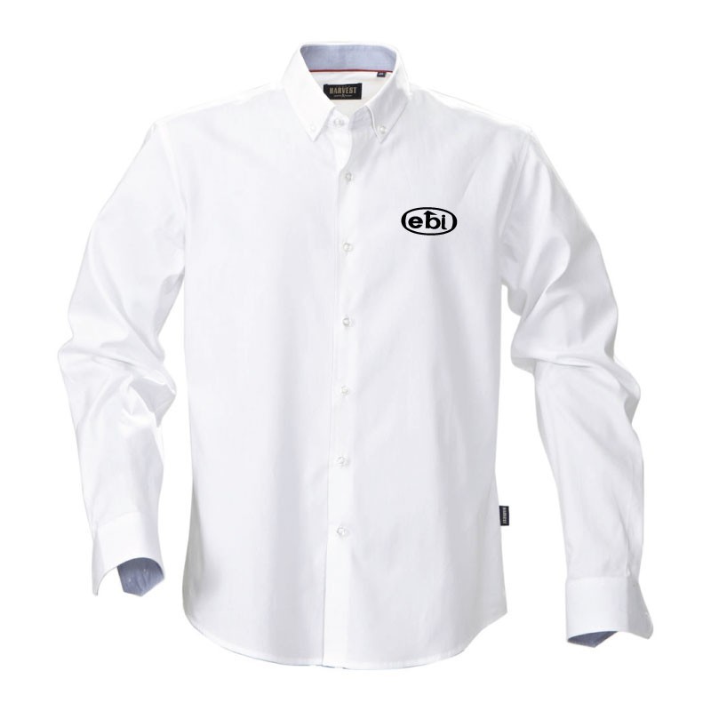 Chemise habillée 100% Coton manche longue