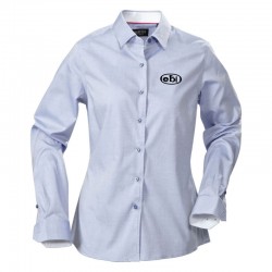 Women's long-sleeved dress shirt