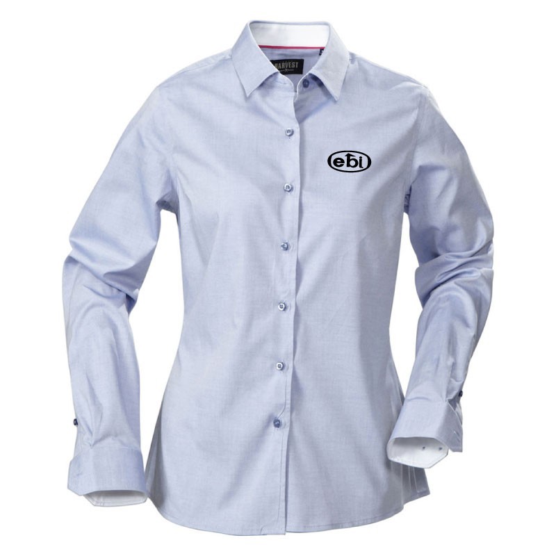 Chemise habillée 100% Coton manche longue Femme