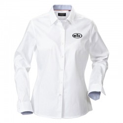 Chemise habillée 100% Coton manche longue Femme