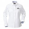 Chemise habillée 100% Coton manche longue Femme