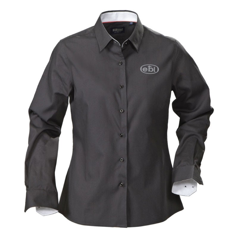 Chemise habillée 100% Coton manche longue Femme