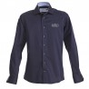 Sans repassage Chemise habillée 100% Coton manche longue