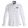 Sans repassage Chemise habillée 100% Coton manche longue