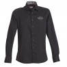 Sans repassage Chemise habillée 100% Coton manche longue
