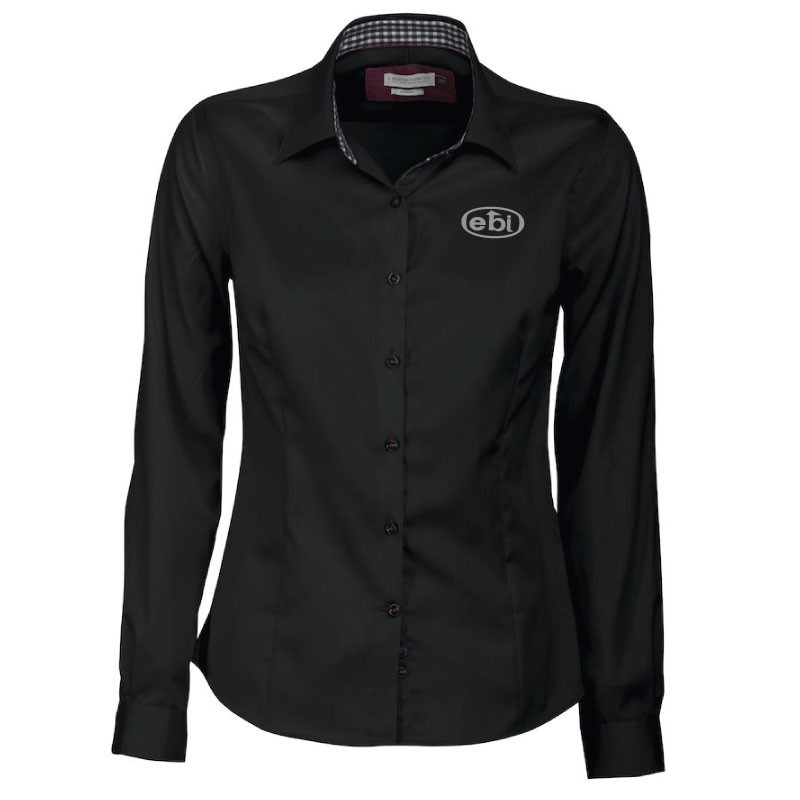 Women's long-sleeved dress shirt