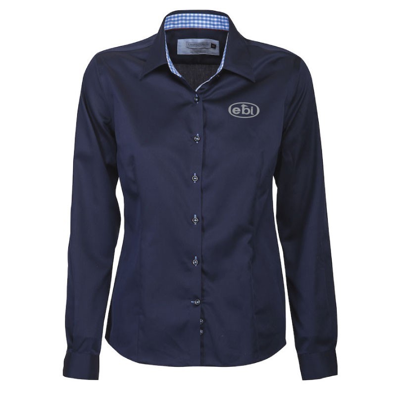 Women's long-sleeved dress shirt