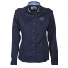 Women's long-sleeved dress shirt