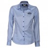 Sans repassage Chemise habillée 100% Coton manche longue Femme