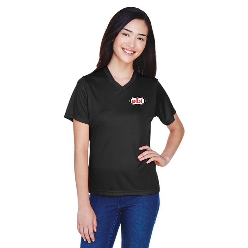Chandail sport 100% Polyester manche courte femme